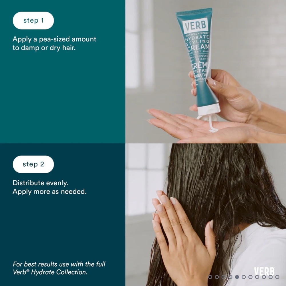 VERB hydrate styling cream - Picture 3 of 8